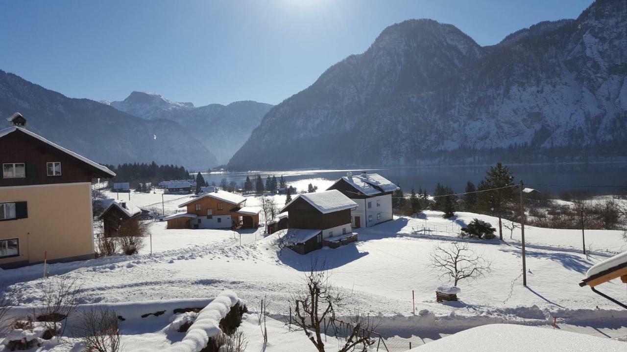 Ferienwohnung Haus Cerny Bad Goisern Esterno foto
