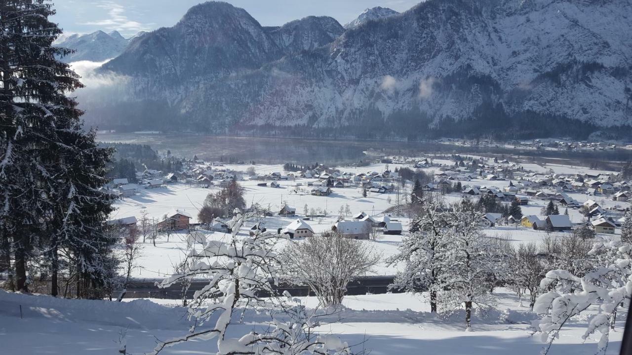Ferienwohnung Haus Cerny Bad Goisern Esterno foto