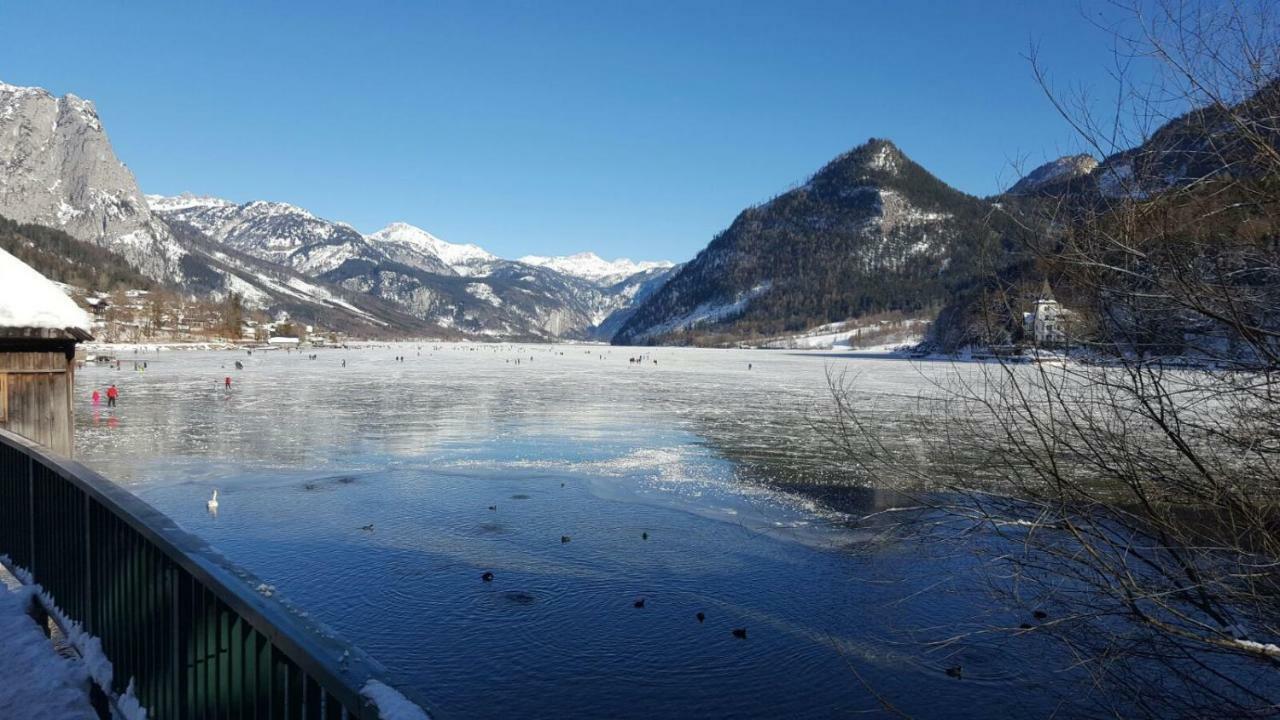 Ferienwohnung Haus Cerny Bad Goisern Esterno foto